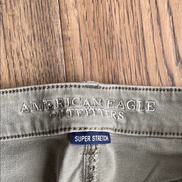 Light Green American Eagle Jeans - Picture 3 of 5